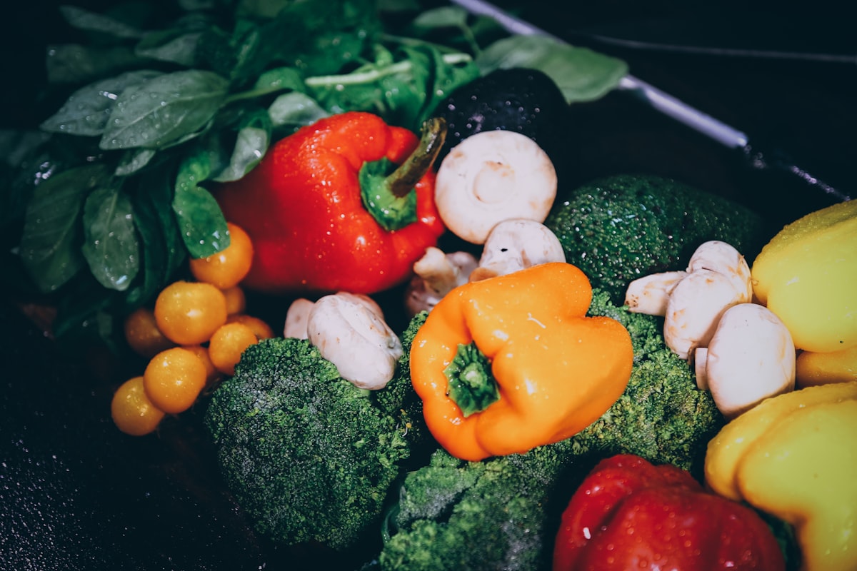 Citrus fruits and vegetables